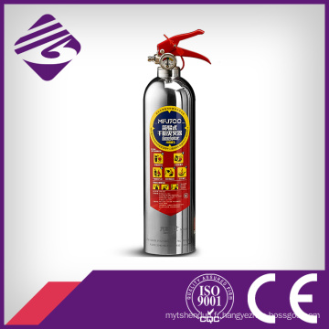 Jnm700 Accueil Portable ABC Poudre sèche Extincteur d&#39;incendie en acier inoxydable